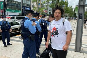 へずまりゅう（本人のツイッターより）　※編集部注：一部加工しています