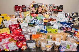 プロテインに囲まれるのプロテインひろこさん