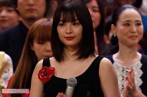 リハーサル中の広瀬すず