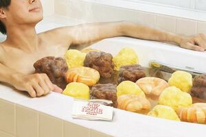 普段何げなく食べている具材になりきってみませんか? もはや、お湯をスープにしたい