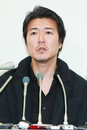 '18年に会見を開いて不倫を認めた豊原功補。「妻とは3年前から別居状態」と語っていた