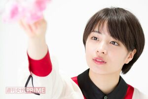 広瀬すず　撮影／伊藤和幸