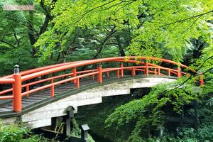 伊香保温泉にある河鹿橋　撮影／編集部