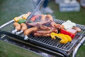 バーベキューが体に悪い理由を解説します　（写真はイメージです）