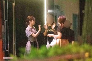  '19年、ドラマ『TWO WEEKS』の打ち上げに参加した芳根京子