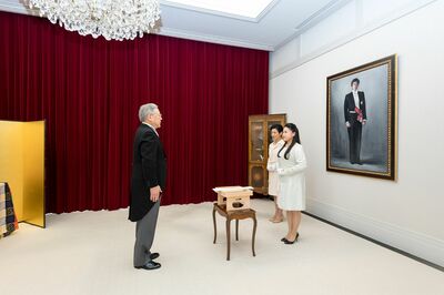 守谷絢子さんの『納采の儀』で高円宮邸を訪れた使者は、守谷慧さんの親族で元病院長だった('18年8月)