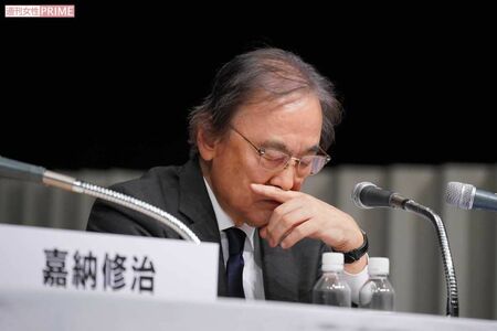 今にも寝入ってしまいそうな瞬間もあった金光修フジメディアHD社長