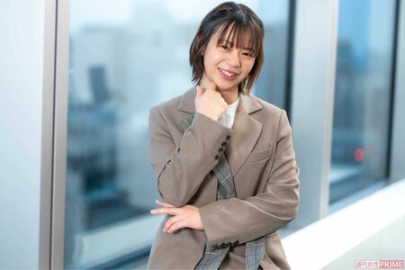 インタビューでは仕事やファッション、美容、結婚など、第二の人生について語った高木菜那