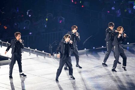 '19年12月『ジャニーズカウントダウン2019-2020』