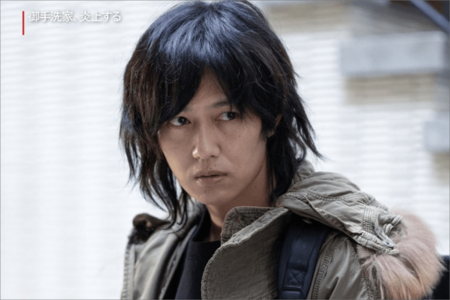 引きこもり役を演じ、“激変ぶり”が話題になった工藤阿須加（ネットフリックス公式インスタグラムより）