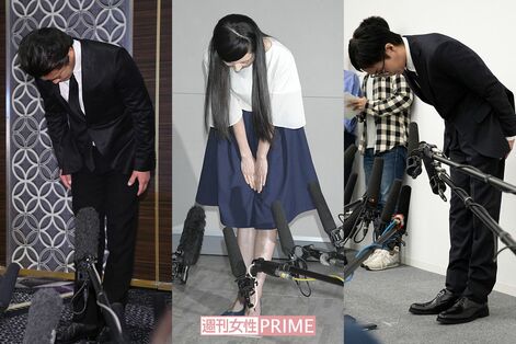 謝罪会見で転ぶと致命傷に、ベッキー・山口らに共通する「しくじり」ポイント
