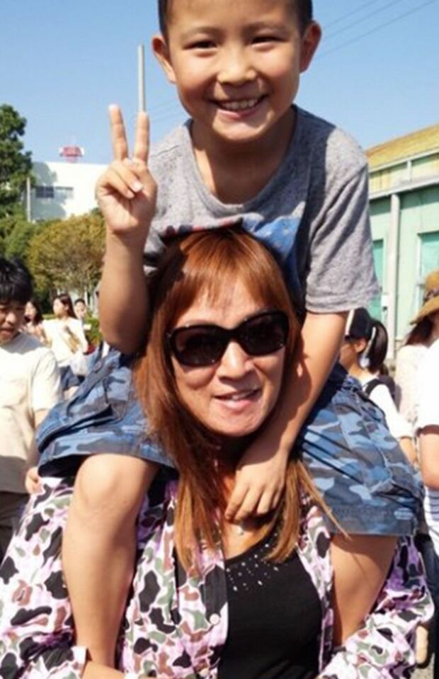 ジャガー横田（本人のインスタグラムより）