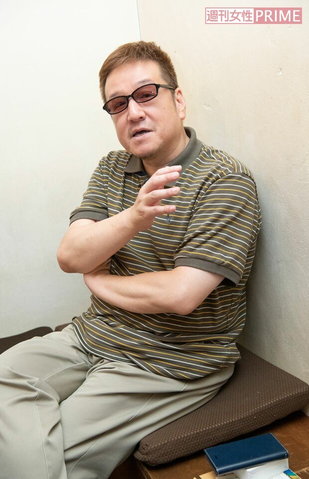 伏見憲明さん　撮影／山田智絵