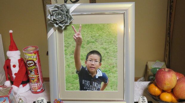 今夏に行った岐阜県へのキャンプを来年も楽しみにしていたという