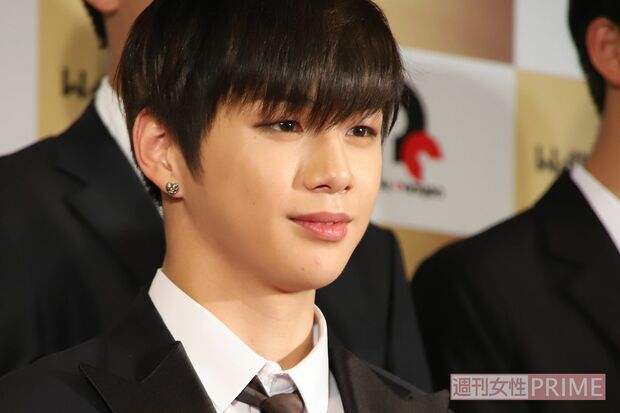 カン・ダニエル　撮影／古林由香