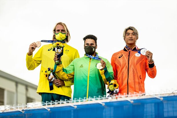 自国開催でのメダルはプライスレス