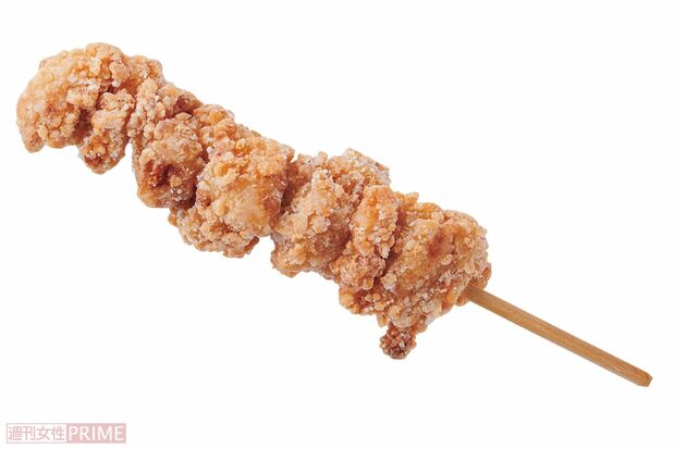 【コンビニ／鶏のから揚げ第5位】からあげ棒セブンイレブン／1本180円