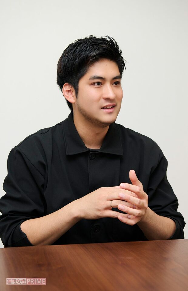 ブローハン聡さん　撮影／山田智絵