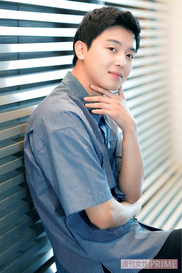 ヨン・ウジン　撮影／佐藤靖彦