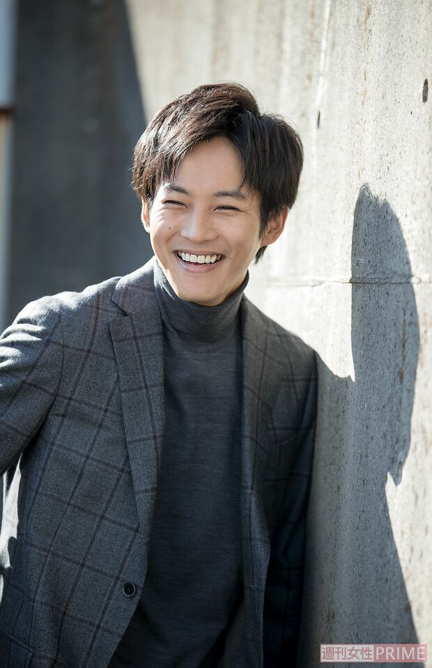 松坂桃李　撮影／伊藤和幸