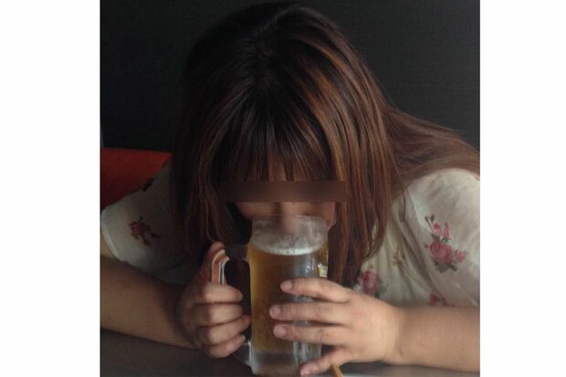 小山麻代容疑者（SNSより）