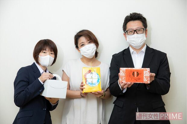 広報・野本さん、小川さんありがとうございました！　撮影／矢島泰輔