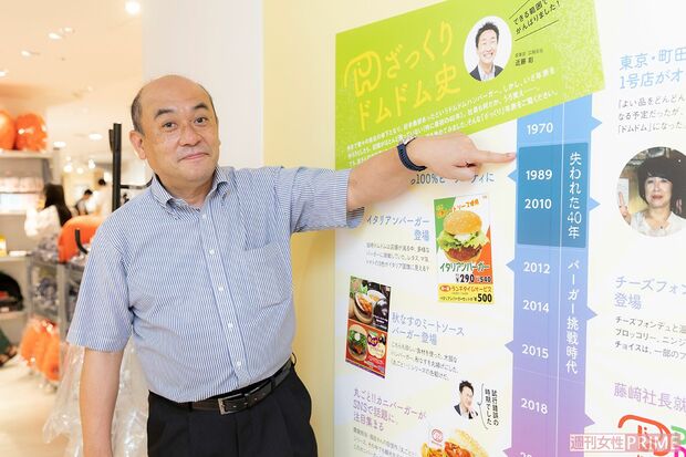 現在のドムドムの最古参社員である今井雄介さん