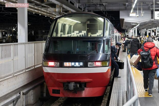 名鉄（名古屋鉄道）　＊写真はイメージです　撮影／編集部