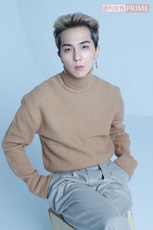 ソン・ミノ　撮影／坂本利幸