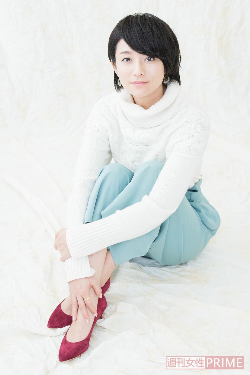 画像 写真 木村文乃 仕事の目標はあまりない ただ守りたい自分の 生活 がある 週刊女性prime