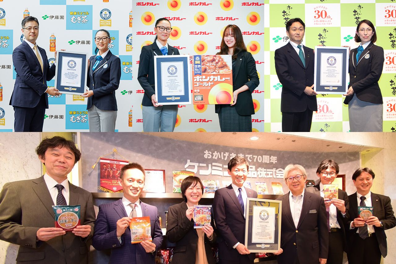 日本が誇る「ギネス世界記録（R）認定フード」10選、マネできない技術 