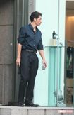 10月下旬、『極主夫道』の撮影現場に現れた玉木宏 