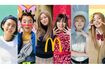 左から、広末涼子、篠原ともえ、安室奈美恵、松浦亜弥、浜崎あゆみ、コギャル、らしい。松浦亜弥は世代が違う気がするが……