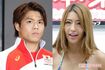 交際報道があった阿部一二三、橋本梨菜