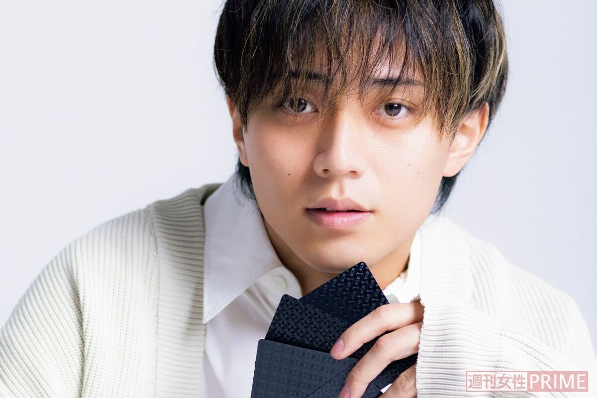 永瀬廉の画像・写真 | 永瀬廉 撮影／矢島泰輔 - 25枚目 | 週刊女性PRIME