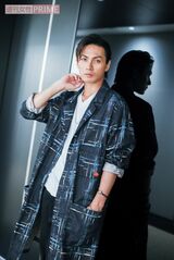 加藤和樹　撮影／森田晃博