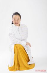 いとうあさこ　撮影／齋藤周造　衣装協力／POLS