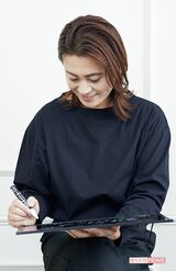 氷川きよし　撮影／廣瀬靖士