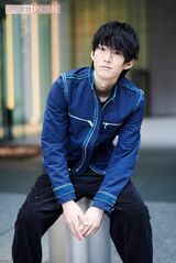 和田雅成　撮影／山田智絵、ヘアメイク／Emiy