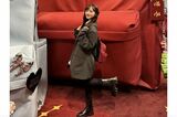 乃木坂46の川崎桜がブログに投稿した私服写真（乃木坂46公式サイトより）