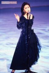 おニャン子クラブから’87年にソロデビューしたころの工藤静香