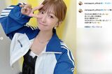 別人と指摘された、矢口真里（本人のインスタグラムより）