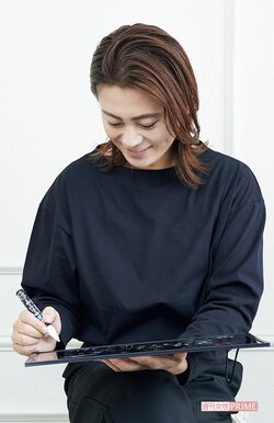 氷川きよし　撮影／廣瀬靖士