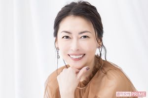 中山美穂 無理をしていたアイドル時代から いまは いい具合で自由になった 週刊女性prime