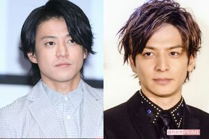 『ウロボロス』に出演した小栗旬（左）と生田斗真（右）。“信じるのはお互いだけ”という2人のバディっぷりに女性ファンの注目が　撮影／週刊女性写真班