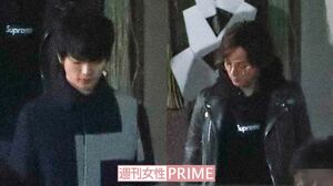 Kis-My-Ft2の玉森裕太と藤ヶ谷太輔