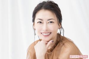 中山美穂　撮影／廣瀬靖士