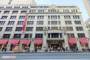 日本橋三越本店の外観　撮影／編集部