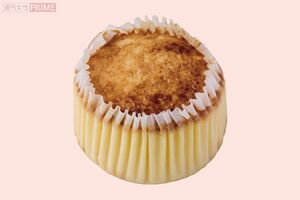 バスチー−バスク風チーズケーキ−/ローソン　撮影／山田智絵
