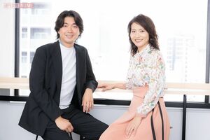 宮崎謙介、金子恵美　撮影／矢島泰輔